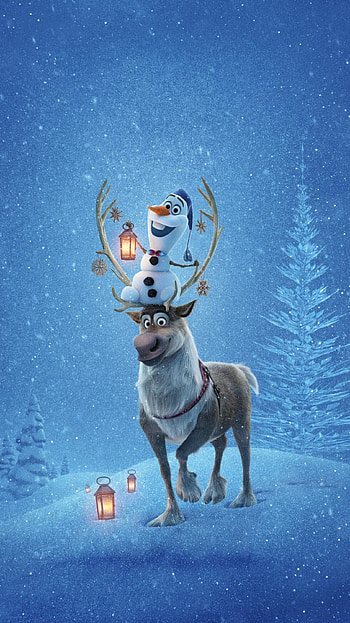 Sven, Olaf HD phone wallpaper
