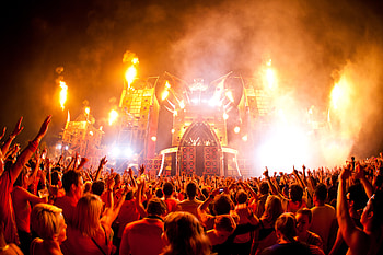 Music, Concert, Defqon 1 Festival, Q Dance HD wallpaper