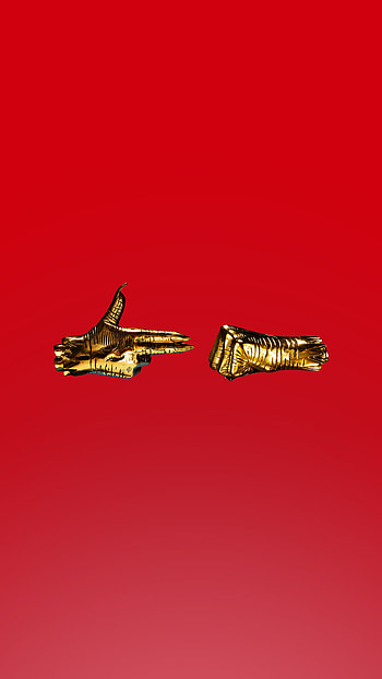 Run the Jewels, Colorful , Vibrant album art, Mobile collection HD phone wallpaper