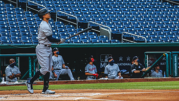 Cole's Giancarlo Stanton, Yankees best hitter HD wallpaper