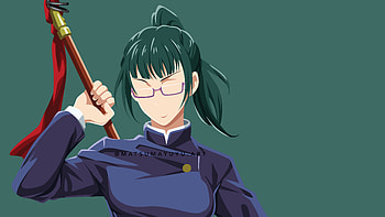 Maki Zenin from Jujutsu Kaisen, Anime HD wallpaper