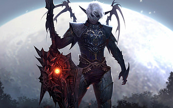 Dark elf , On HD wallpaper