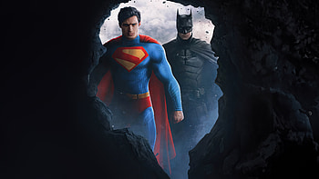 Superman And Batman Join Forces, the-batman, batman, superman, artwork, superheroes, art, digital-art HD wallpaper