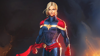 Captain Marvel Artworks, captain-marvel, artwork, artist, digital-art, artstation, superheroes HD wallpaper