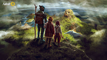 Fallout 76 : A Journey into the Wasteland, video game, Fallout, Fallout 76 HD wallpaper