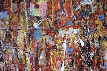 Abstract, Multicolored, Motley, Paint, Stains, Spots HD wallpaper