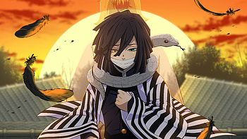 Obanai Iguro Demon Slayer Kimetsu no Yaiba HD wallpaper