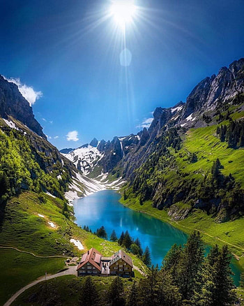 Switzerland, cloud, sky HD phone wallpaper