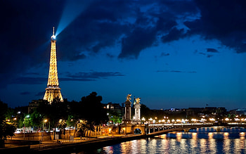 Landscape, Cities, Eiffel Tower HD wallpaper