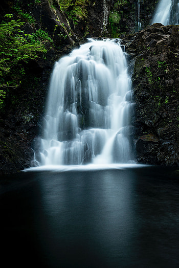 Nature, Water, Rivers, Stones, Waterfall, Break, Precipice, Flow HD phone wallpaper