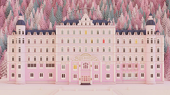 Mohammad Abrar Aleef, The Grand Budapest Hotel, Wes Anderson's creation, Artistic brilliance HD wallpaper