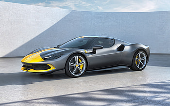 2022, Ferrari 296 GTB Assetto Fiorano, , front view, exterior, supercar, Ferrari 296 GTB, Italian sports cars, Ferrari HD wallpaper