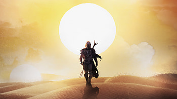 The Mandalorian 2019 Tv Show, the-mandalorian, tv-shows, star-wars HD wallpaper