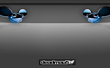 deadmau5, mau5, logo, neet, blu HD wallpaper