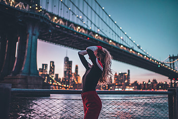 Hands In Hair Depth Of Field , girls, model HD wallpaper