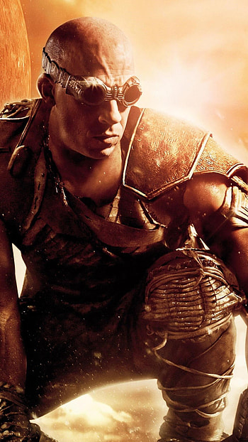 Vin Diesel, Riddick movie, Sony Xperia HD phone wallpaper