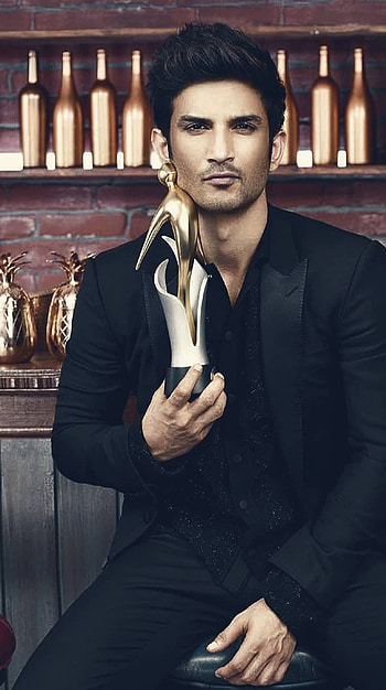 Sushant Singh, bollywood actor, awards HD phone wallpaper