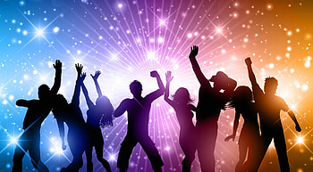 Dance, Party HD wallpaper