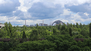 Chernobyl 4, Eerie landscapes, Abandoned city, Post-apocalyptic scenery HD wallpaper