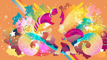 Sunny Starscout Minimalist My Little Pony A New Generation HD wallpaper