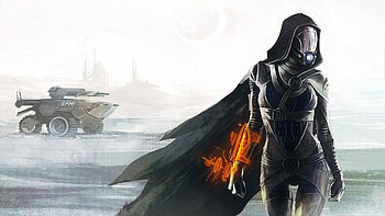 Of Tali Zorah HD wallpaper
