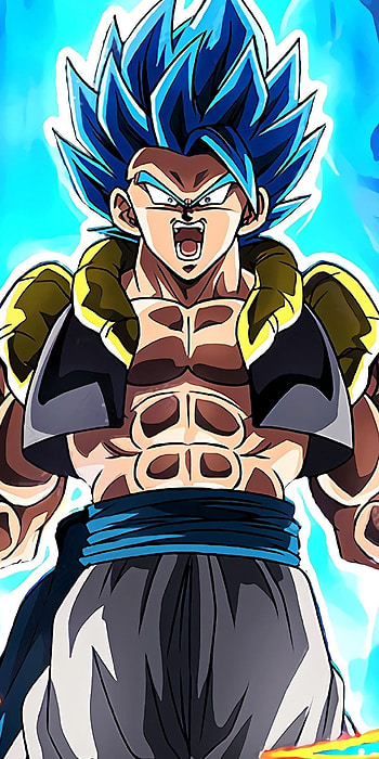 Anime character, Dragon Ball Super, Broly movie, Gogeta HD phone wallpaper