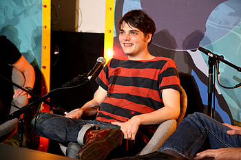 Gerard Way, Netflix, Comic book, TV show HD wallpaper