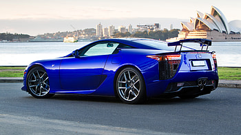 Sydney, Lexus LFA HD wallpaper