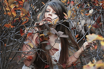 The Prison By VideoCoco, girl, nature, pretty, beauty HD wallpaper