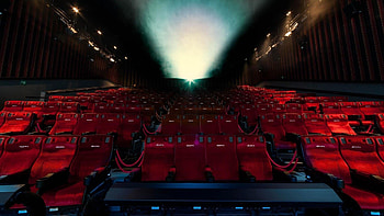Classic films, Movie theater marquee, Red curtain, Movie magic HD wallpaper