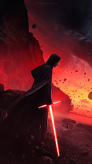 Kylo Ren, Star Wars, 7 Plus, Pixel XL HD phone wallpaper
