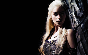 Daenerys, Khaleesi , Game of Thrones, Powerful queen HD wallpaper