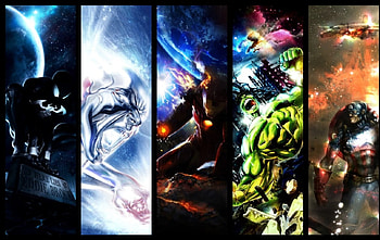 Comics, 1, 2, 3, 4, 5, 6, 7, 8, 9 HD wallpaper