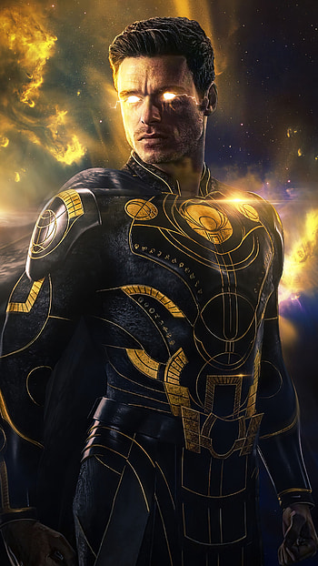 Ikaris, eternal, hollywood movie HD phone wallpaper