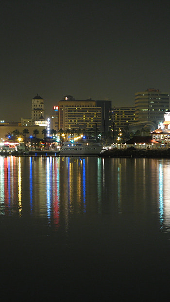 Long Beach, California , Travels HD phone wallpaper