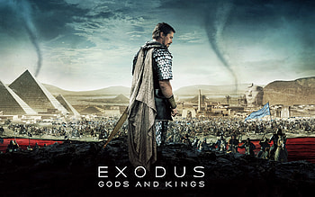 Exodus Gods and Kings Movie, movies HD wallpaper