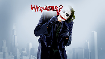 JokerWhySoSerious?, Joker HD wallpaper