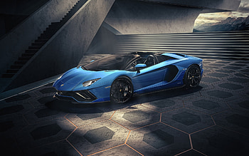 LP 780-4 Ultimae Roadster, LP Cars HD wallpaper
