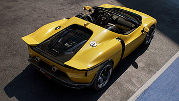 2026 Ferrari 849 Testarossa Spider, Convertible, Hybrid, Turbo, V8, car HD wallpaper