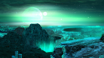 Old Coast Digital Art, artist, artwork, digital-art, deviantart HD wallpaper