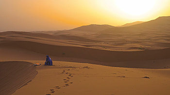 Sahara, Deserts HD wallpaper
