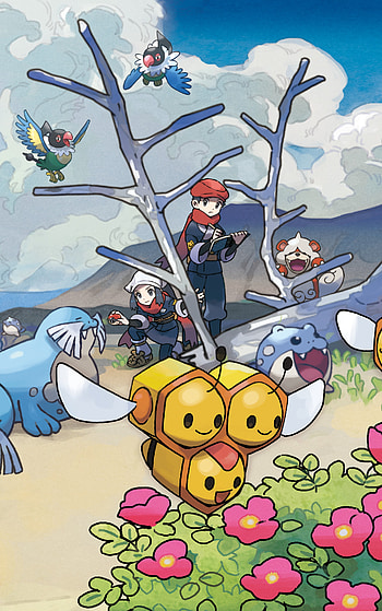 Pokemon Legends: Arceus, Video game, Arceus adventure, Gaming excitement HD phone wallpaper