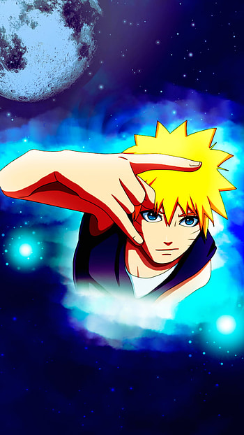 Naruto Uzumaki — Moonlit Mobile, Naruto Uzumaki, Anime, Naruto HD phone wallpaper
