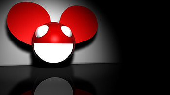 deadmau5, cool, mau5, shadow, dark HD wallpaper