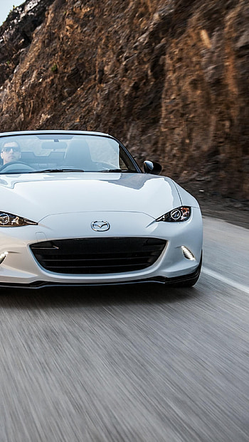 Mazda MX-5, Iconic roadster, Captivating aesthetics, Car enthusiasts' favorite HD phone wallpaper