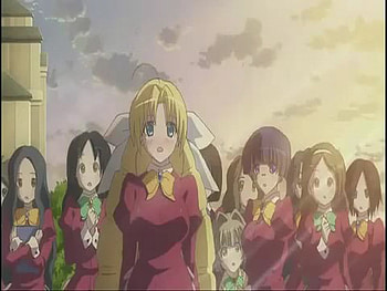 high class ladies, other, girls, anime HD wallpaper