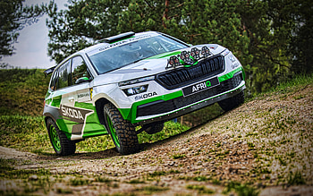 Skoda Afriq, , R, offroad, 2022 cars, rally cars, 2022 Skoda Afriq, czech cars, Skoda HD wallpaper