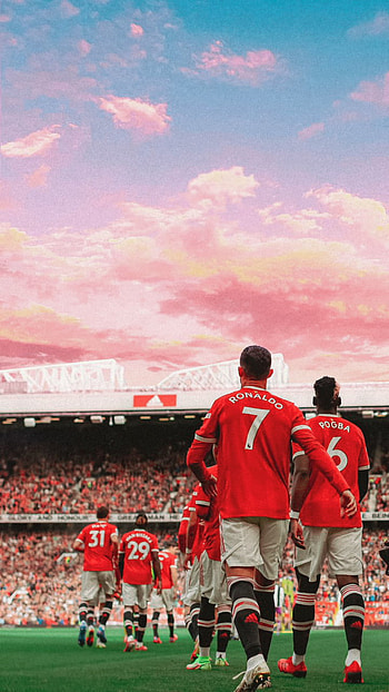 Man united celebrate, manunited, cr7, pogba, ronaldo HD phone wallpaper