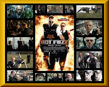 Hot Fuzz 2007, pegg, comedy, frost, british, fuzz, hot fuzz, hot, film, simon, films, movie, movies, nick HD wallpaper