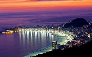 Copacabana , Top backgrounds, Beach-inspired, Scenic beauty HD wallpaper
